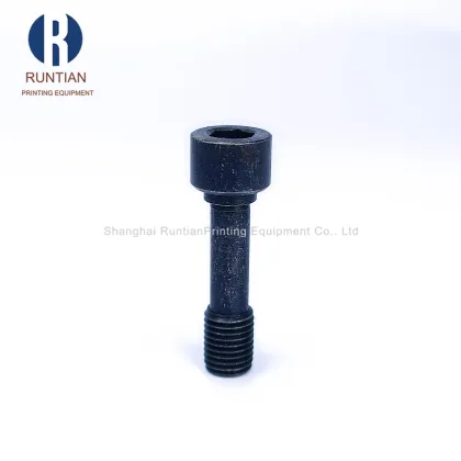 New M8 Heidelberg Spare Part 38mm Screw for Heidelberg SM74 Offset Printing Machine