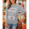 Neuheit Langarm Grafikhemd Sweatshirt