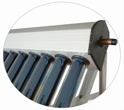 Sunrain Type Heat Pipe Solar Thermal Collector