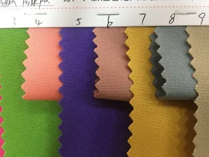 Market Popular Arctic Fox Oxford Fabric