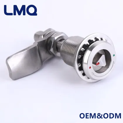High Security Electronic Cylinder Cam Lock for Electrical Cabinets