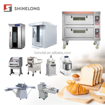 Professional Bread Making Machine: Full Set Baking Equipment for Bakery Solutions