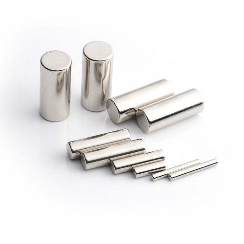 Μέγεθος πελατών Ni Επικαλυμμένο Neodymium Magnet Cylinder