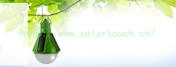 Solar LED Light Bulb