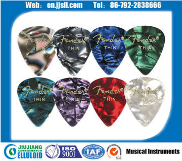 standard celluloid sheet for guitar picks