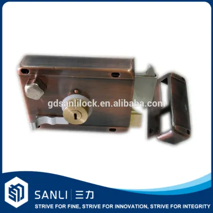 anti copper home security door rim lock