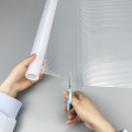 Large stripe transparent clear liner for shelf liner