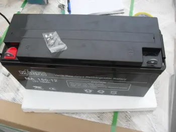 12V 150ah Rechargeable Solar Battery