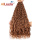 Afro Loose Deep Wave Curls Crochet Braid Hair Extension