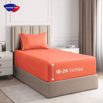 pillowcases microfiber home bed sheet set