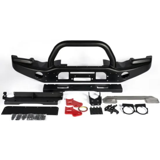 JK Front Bumper 2007-2017 for Jeep Wrangler Offroad 4x4 Accessories