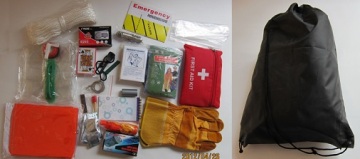 KT01-28 Survival Kit for 2 persons