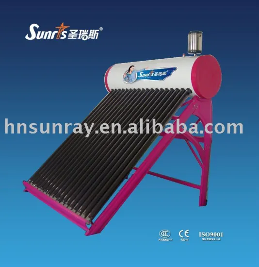 Automatic non pressurized solar water heater system