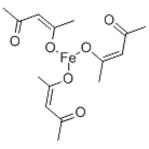 Acétylacétonate ferrique CAS 14024-18-1