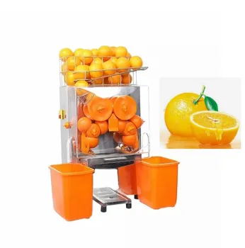 Commercial Automatic Stainless Steel Orange Juice Machine for Home and Commercial Use