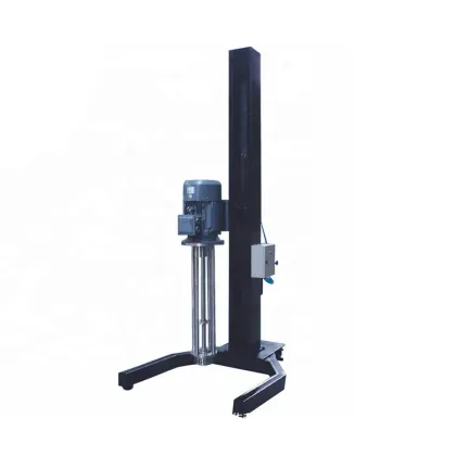 Silverson High Shear Homogenizer for Lotion Batch Mixing