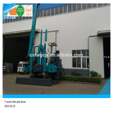 ZYC100B-B1 hydraulic static pile driver/used pile driver/concrete pile press machine