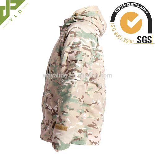 Mens Military Combat Waterproof Jacket, High Quality Mens Military
