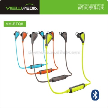 Q8 wireless headphone sport bluetooth headphone with power bank