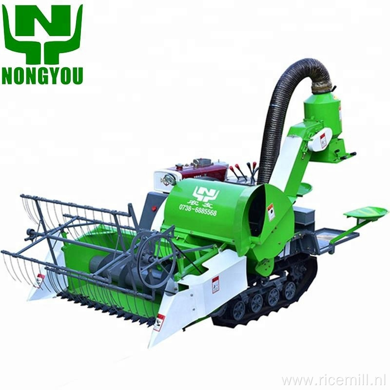 Mini rice wheat cutter paddy combine harvester price