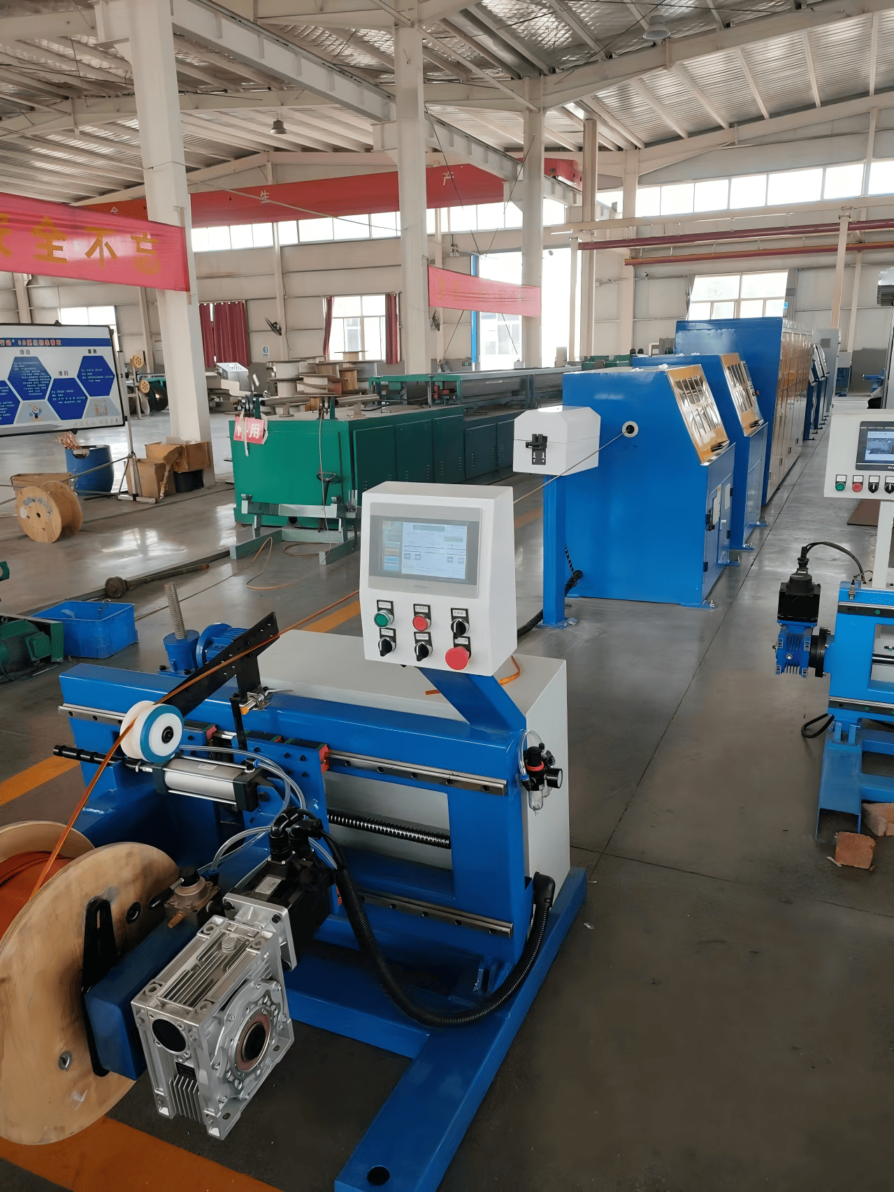 Máquina de sinterización confiable para líneas de producción