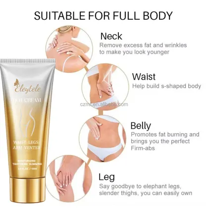 Hot Belly Slimming & Firming Cream: Private Label Fat Burner for Tightening and Firming