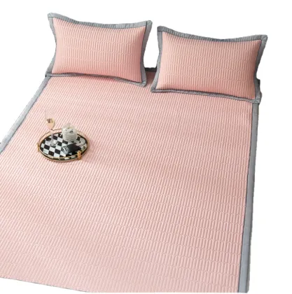 Customized Natural Latex Cool Mat with Pillow Case - Anti Slip, Hot Sale, Different Colors