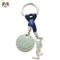 Greanadh keychain miotail le lógó pearsantaithe