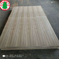 Linyi  1220*2440*5mm  Natural Teak veneer Plywood