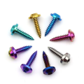 High Strength Titanium Self Tapping Screw for Industry