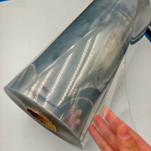 Printable Blue Tinted Pet Rigid Film Without Silicone High Quality