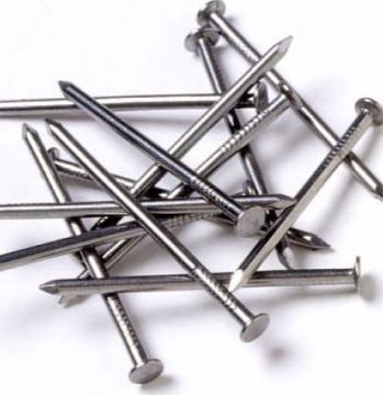 White Galvanized Common Iron Nail