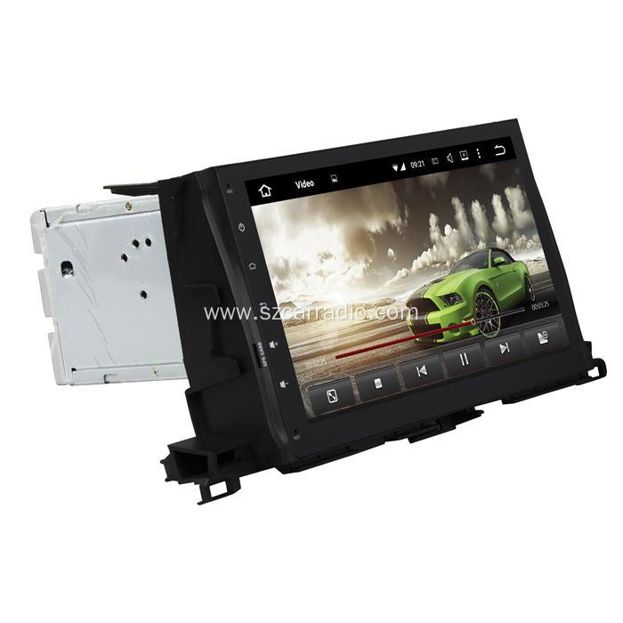 car stereo head unit for Highland 2015