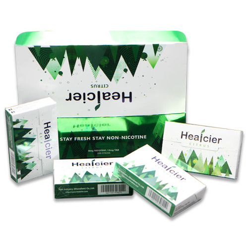 Original Citrus Heatsticks e-Cigarette Alternative Cigar
