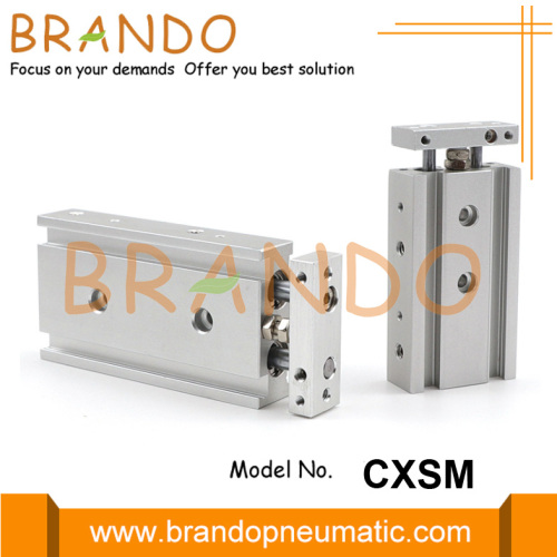 SMC Type CXSM Series Double Rod Air Cylinders