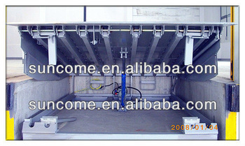 Hydraulic dock leveler/warehouse lifting ramp