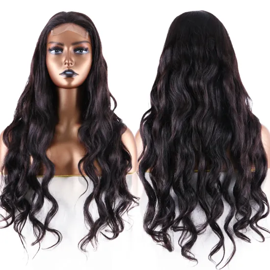 RTS Brazilian Upart Short Closure for Black Women Pre Plucked Bleached Knots Human Hair Lace Wig