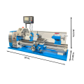 WEISS™ Metal Lathe Benchtop Brushless Lathe With 2-Axis DRO WBL250F-D / WBL250LF-D