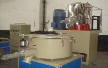 Plastic Powder Mixer Machine/SRL-Z SERIES HEATING/COOLING MIXING UNIT