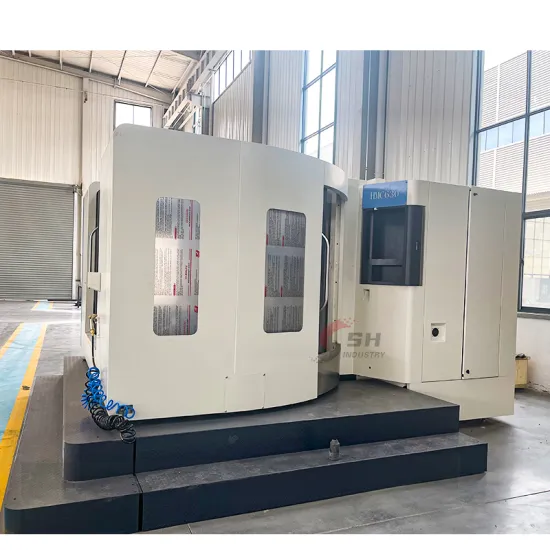 Taiwan High Speed CNC Milling Machine HMC500 Horizontal CNC Milling Machine Price