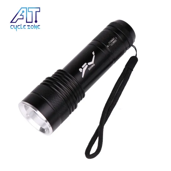 Heytorch Bulk Multifunctional Rechargeable Flashlights: Diving, Fishing & Underwater LED Torch Lights