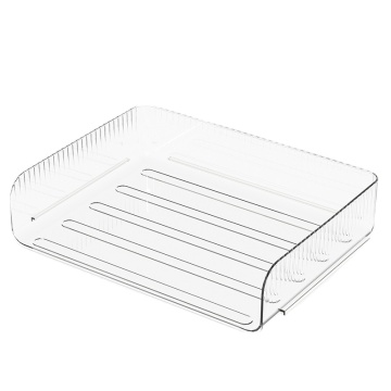 Acrylic Office Organizer - PET Storage Rack for A4 Papers, Books, and Tools