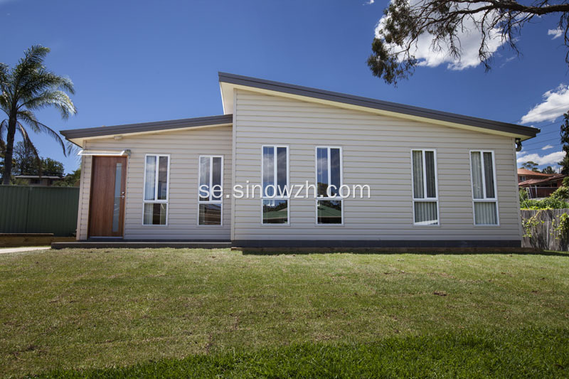 120sqm Prefab Cottage på landsbygden