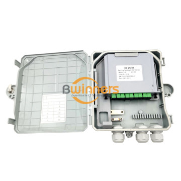 8 Ports Fiber Optic Cable Enclosures