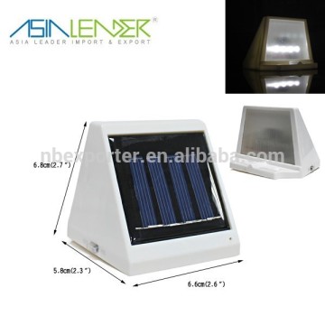 solar power led sensor light for outdoor