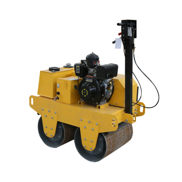 Factory Direct Mini Walk-Behind Double Drum Road Roller Compactor