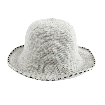 Cappello lavorato a maglia della cupola di inverno del cappuccio delle ragazze di modo all'ingrosso