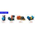 1.5/1bah Metal Liner Mechanical Slurry Pump พร้อม 4kW