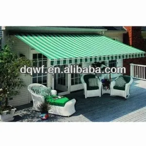 Waterproof anti-uv polyester sun umbrella fabric