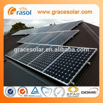 Solar Adjustable Roof Mounting System,Solar Panel Roof Mounting System,Roof Mount Solar Tracking System